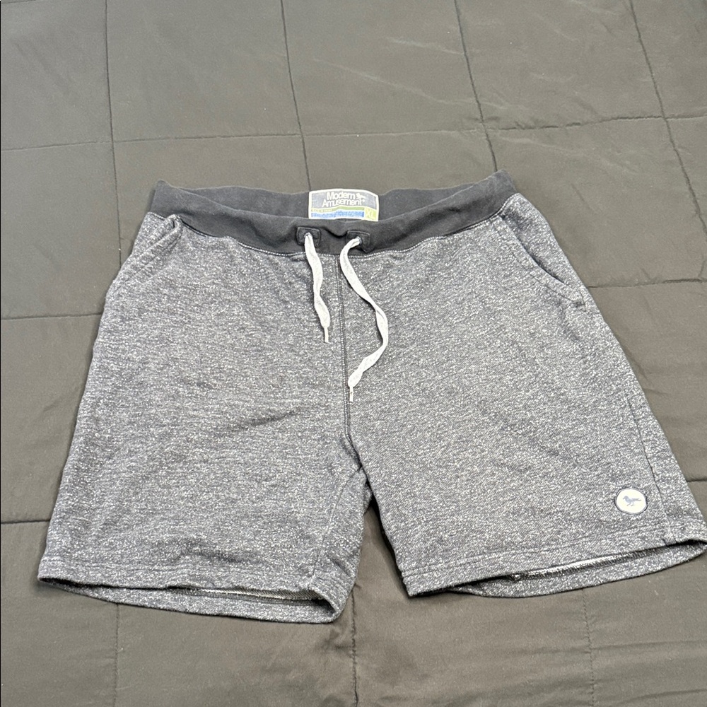 Modern Amusement Charcoal Athletic Shorts